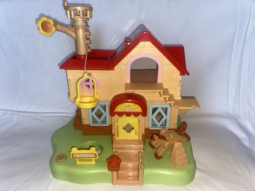 Hamtaro playset casa - casa, dei