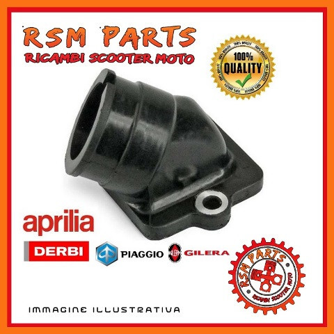 Collettore aspirazione aprilia - collettore,