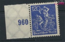 Tedesco Empire 188, rare Filigrana 2, Cialde MNH 1921 Lavoratori (9771239