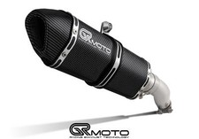 Scarico per Honda CBR600F 2011-2013 GRmoto Carbonio