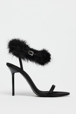 Sandali Zara con tacco finto