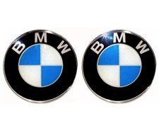 STEMMA COFANO/PORTELLONE LOGO COMPATIBILE PER BMW LOGO FREGIO 82 MILLIMETRI.