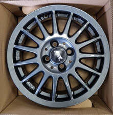 4 CERCHI IN LEGA 15 DEDICA FIAT CINQUECENTO 500 500C PANDA 312  HYBRID