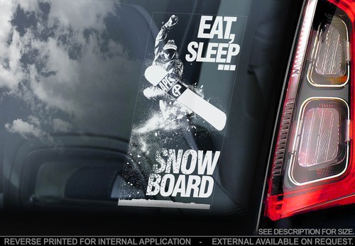 Eat sleep snowboard - sleep,, snowboard'