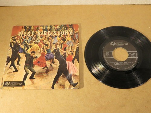 Disco giri vinile west side - 45,