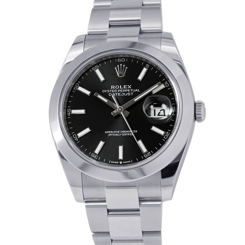 Rolex datejust mm - 41,