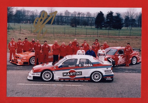 Photo cm13x19 signed - photo,