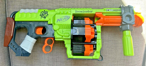 Pistola blaster nerf - nerf, zombie