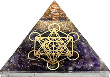 Piramide Orgonica Di Ametista