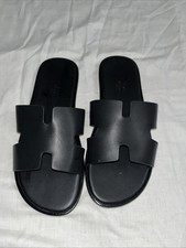 Hermès Sandals Izmir Black