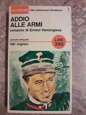 ERNEST HEMINGWAY - ADDIO ALLE