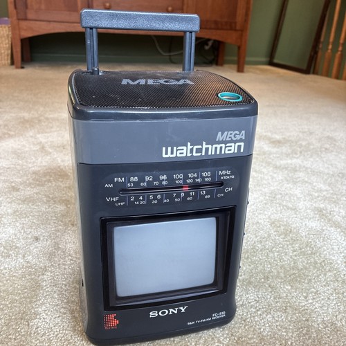 Sony mega watchman - sony,