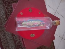 Bottiglia Con Modellino Nave