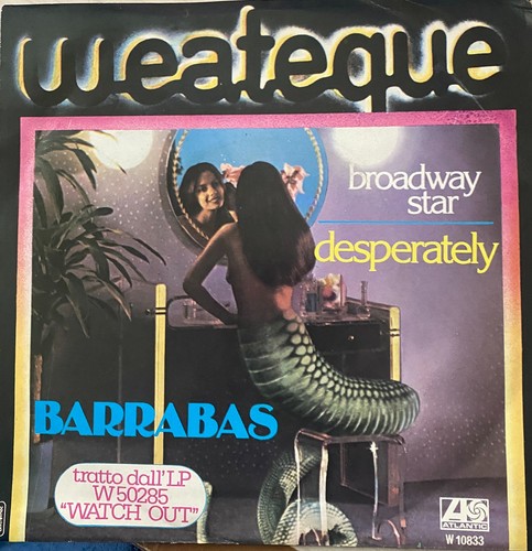 Barrabas desperately - –,