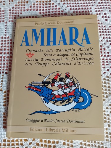 Paolo caccia dominioni - dominioni, amhara