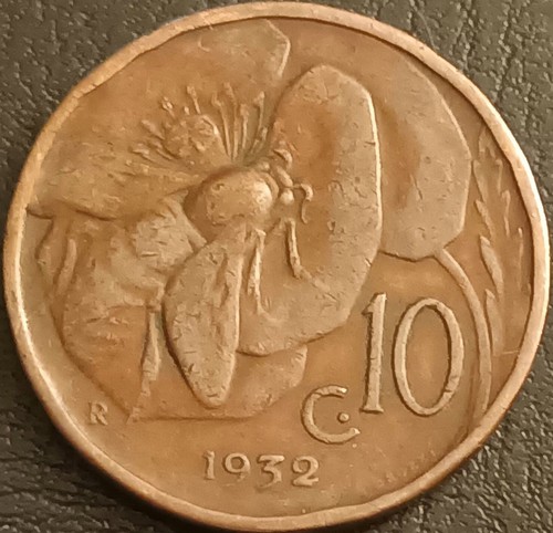 Italia moneta regno - regno, 10
