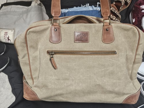 Curtis and buck borsa uomo - curtis,