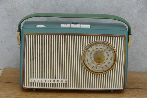 Telefunken cavalier radio - telefunken,