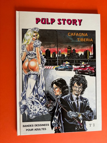 Caffenia tiberia pulp story - caffenia,