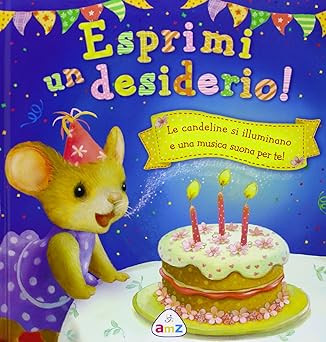 Esprimi desiderio libro - un, desiderio!