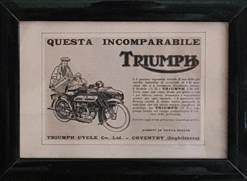 Quadro pubblicità vintage - quadro,
