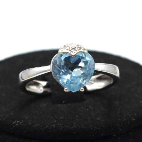 Anello oro bianco - anello,