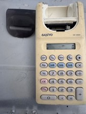 calcolatrice sanyo cx-3554
