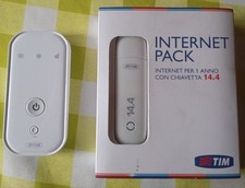 Modem portatile Wi-Fi saponetta Tim HSDPA ONDA+CHIAVETTA internet M201 14,4 TIM