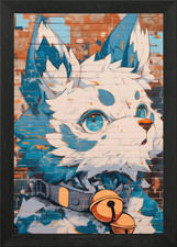 Quadro Stampa su Tela Poster