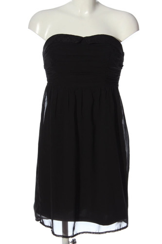 Vila abito estivo donna nero - vila,