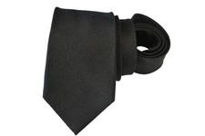 CRAVATTA UOMO BRUNO PIATTELLI NERO/FLOREALE Larghezza: 3,3/8" Lunghezza: 59"