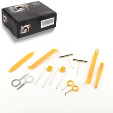 12 Pezzi Autoradio Strumento Smontaggio Innenraumabdeckung Raccordi per Toyota