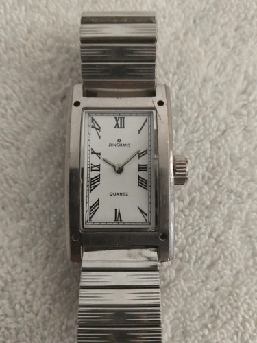 Vintage rectangle quartz watch - rectangle,