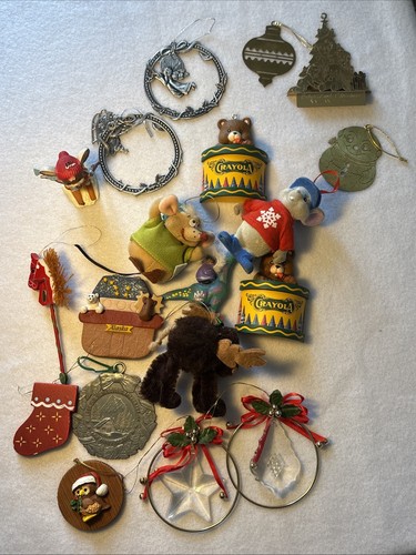 Misc christmas ornaments - misc,