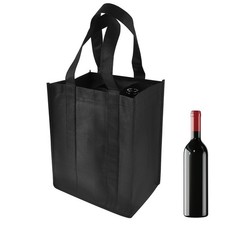 6 Bottle Wine Carrier Tote