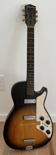 Chitarra elettrica vintage