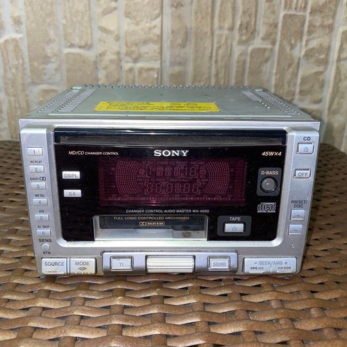 Sony 4000 autoradio - wx-4000,