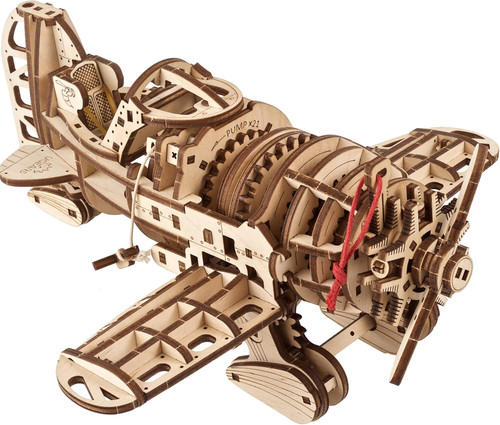 Modellino aereo legno - aereo,