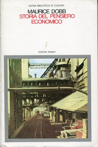 Storia del pensiero - , economico