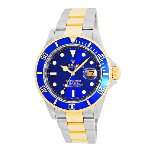 Rolex stainless steel 18k - steel,