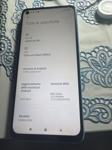 Redmi note 128gb - 9,