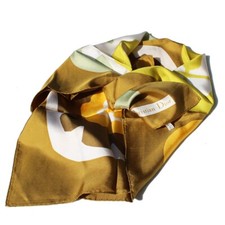 Foulard en soie imprimé