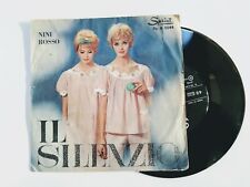 Nini Rosso- 45 giri Il