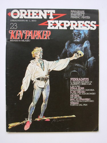 Orient express 1984 ed - 23,