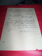 1900 Davis, Sparger & Co Ash Hill Carolina del Nord