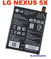 BATTERIA ORIGINALE LG 100% PER GOOGLE NEXUS 5X H791 BL-T19 2700MAH RICAMBIO