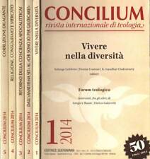 Concilium Anno 2014. Rivista internazionale di teologia. AA.VV. 2014. .