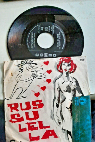 A922 raro disco - raro, mario