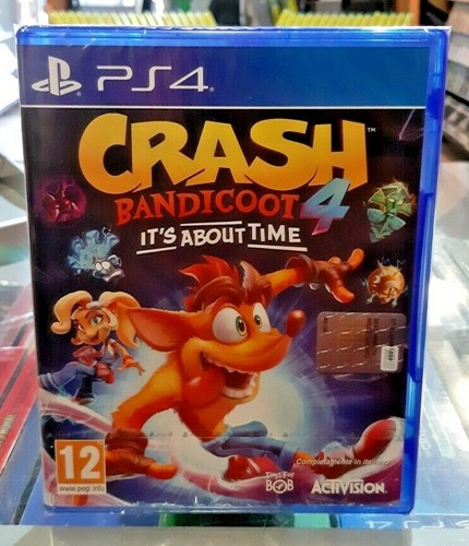 Crash bandicoot it - crash, it’s