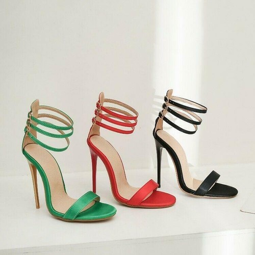 Sandali donna raso punta